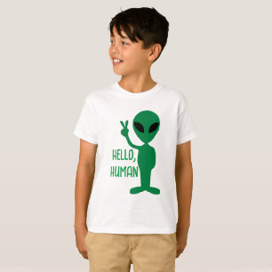 Alien - Hallo Menschen T-Shirt
