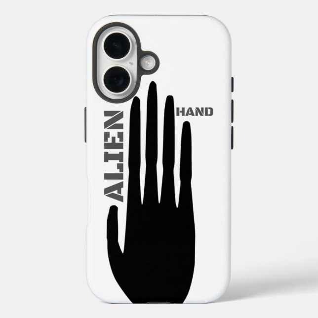 ALIEN HAND Case-Mate iPhone HÜLLE (Rückseite)
