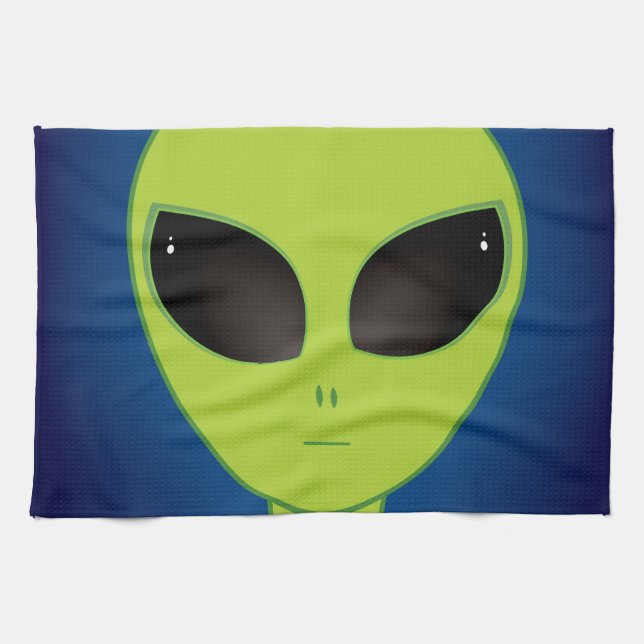 Alien Handtuch (Horizontal)