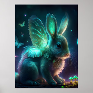 Alien Hase Poster