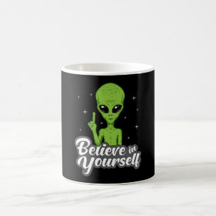 Alien Head Area 51 Ufo Außerirdischen Space Funny Kaffeetasse