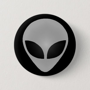 Alien Head Button