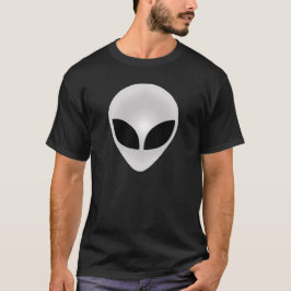 Alien Head Dark T - Shirt