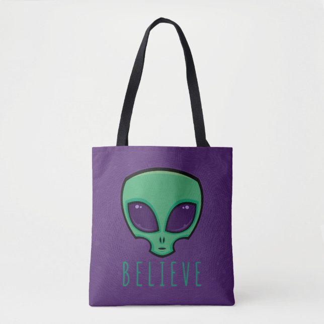 Alien Head glauben (Vorderseite)