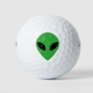Alien Head Golfball