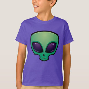 Alien Head Icon T-Shirt