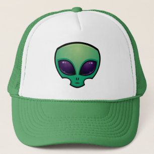 Alien Head Icon Truckerkappe