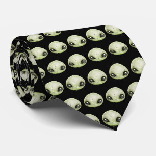 Alien Head Krawatte