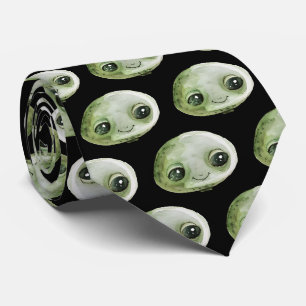 Alien Head Krawatte