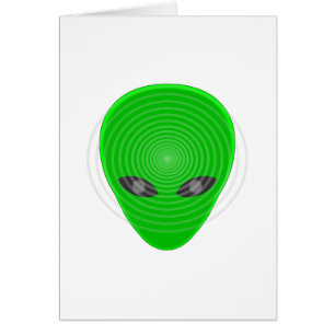 Alien Head Mind Kontrolle