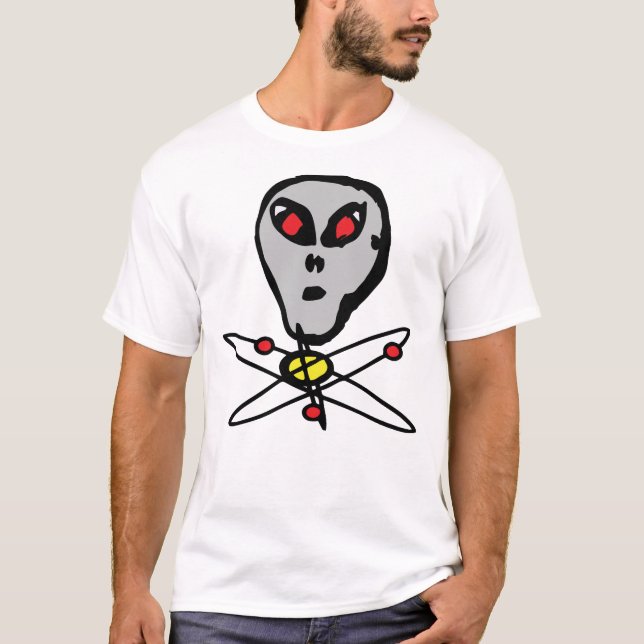 ALIEN Head T-Shirt (Vorderseite)