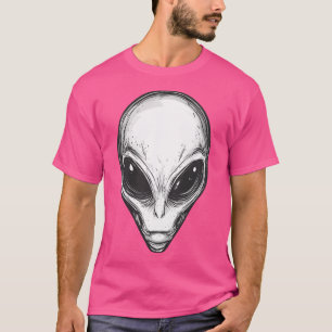 Alien Head T-Shirt