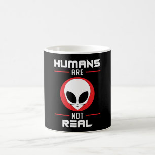 Alien Head Ufo Außerirdischen Area 51 Space Funny Kaffeetasse