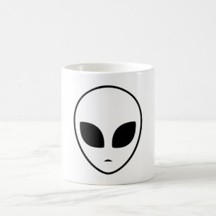 Alien Head Ufo Außerirdischen Space Area 51 Gesche Kaffeetasse