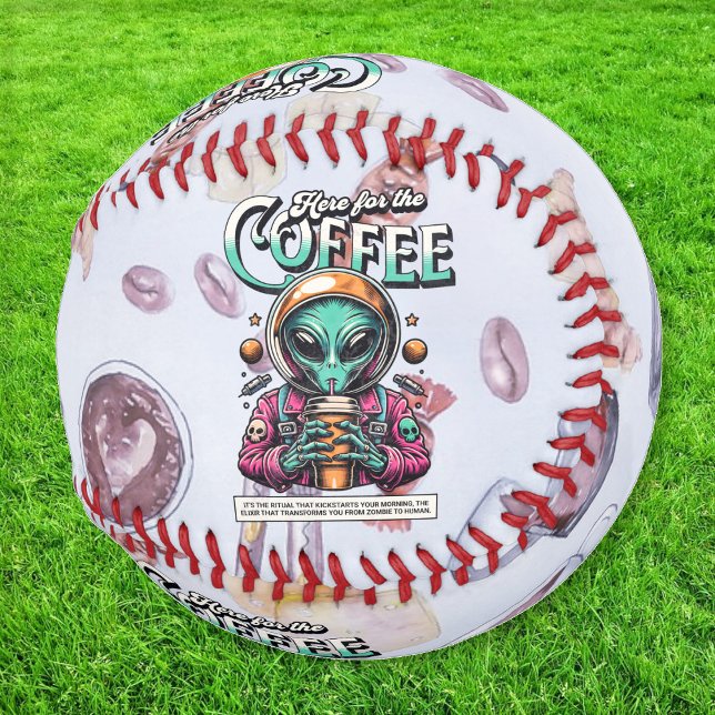 Alien hier für den Kaffee Baseball (Von Creator hochgeladen)