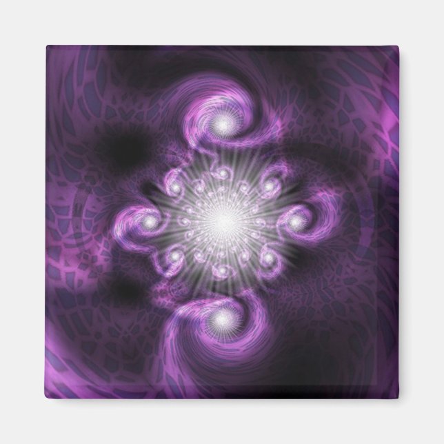 Alien Himmelmagnet Magnet (Vorne)