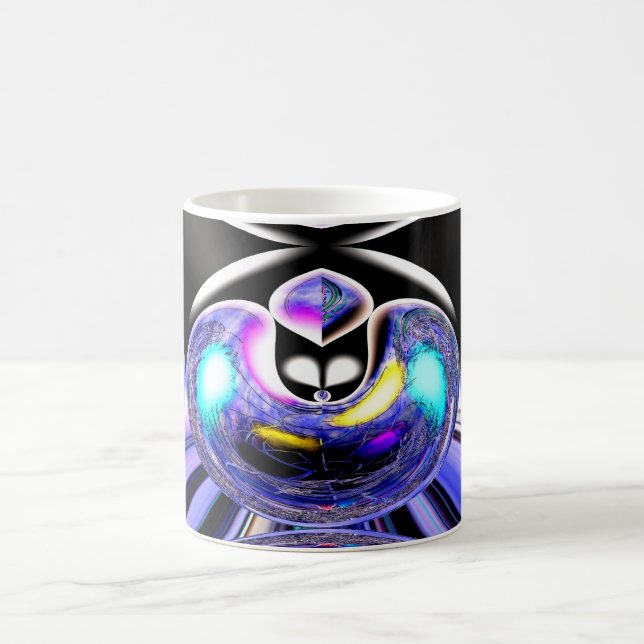 Alien Himmelskatze Tasse (Mittel)