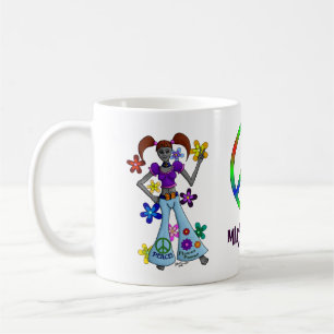Alien Hippy Tasse