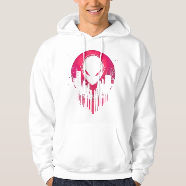 Alien Hoodie (Vorderseite)