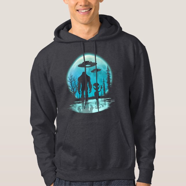 Alien Hoodie (Vorderseite)