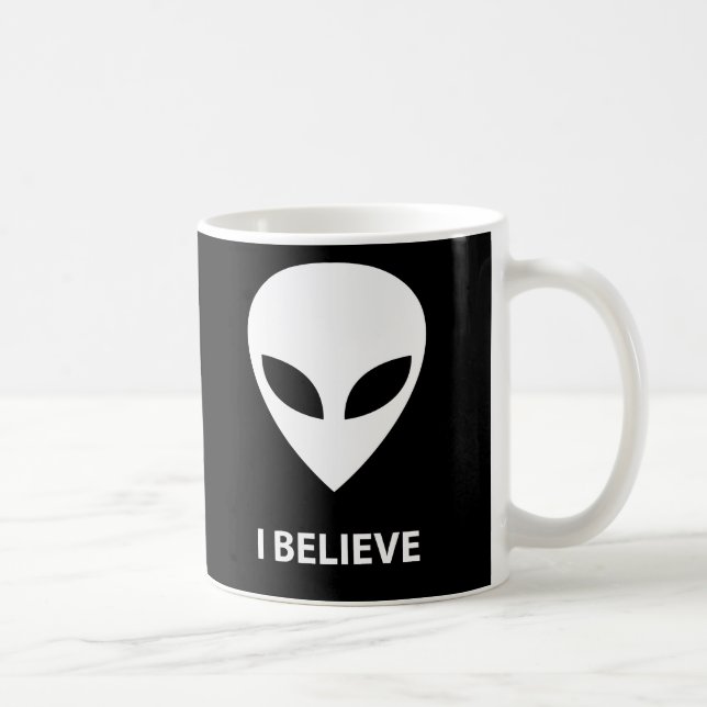 ALIEN I glauben Tasse (Rechts)