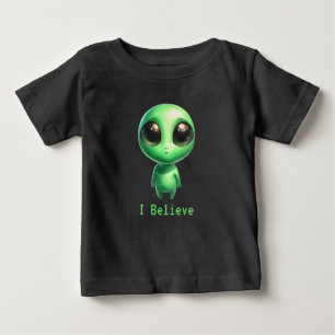 Alien - Ich glaube Baby T-shirt