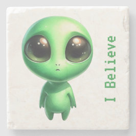 Alien - Ich glaube Steinuntersetzer