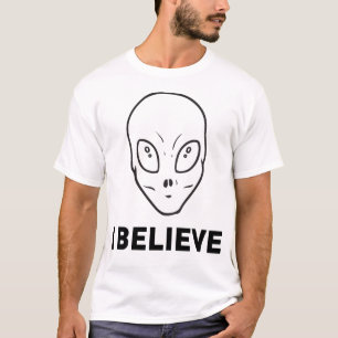 Alien Ich glaube T-Shirt