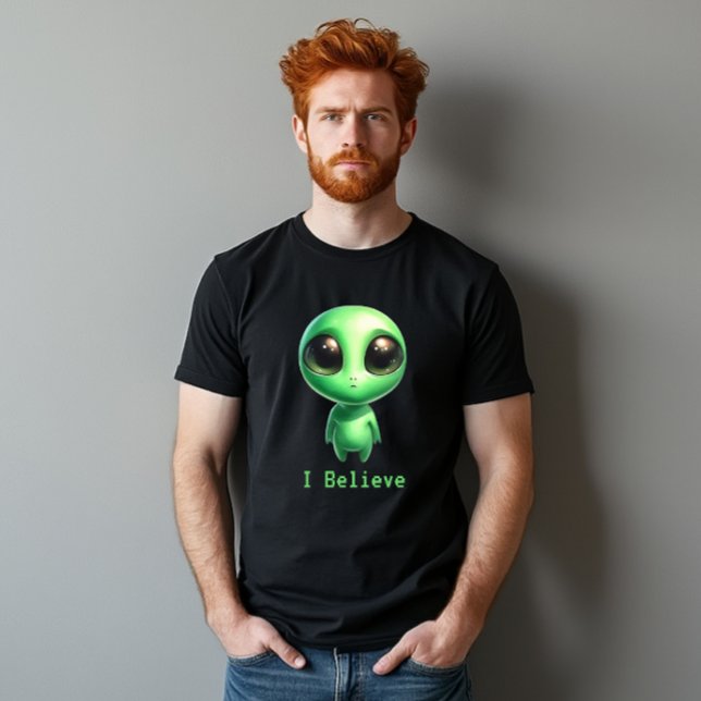 Alien - Ich glaube T-Shirt (Von Creator hochgeladen)