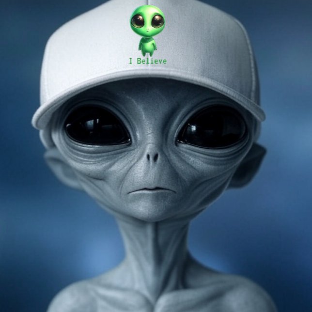 Alien - Ich glaube Truckerkappe (Von Creator hochgeladen)