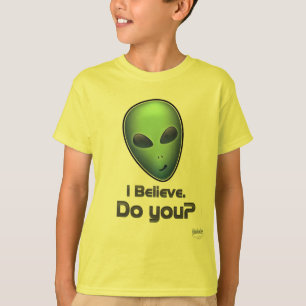 Alien: Ich glaube. Tun Sie? KinderT - Shirt