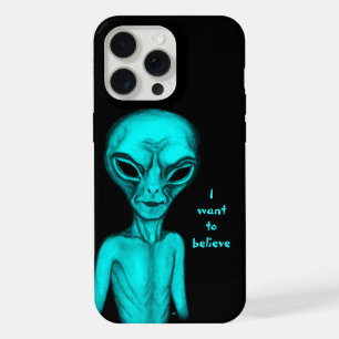 Alien, ich will glauben iPhone 15 pro max hülle