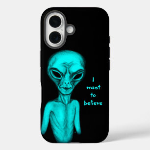 Alien, ich wollte zu glauben iPhone 16 hülle