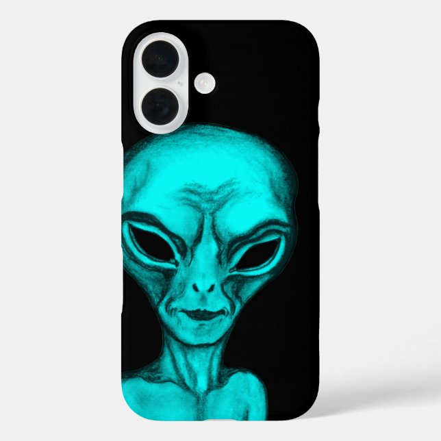 Alien, ich wollte zu glauben Case-Mate iPhone hülle (Rückseite)