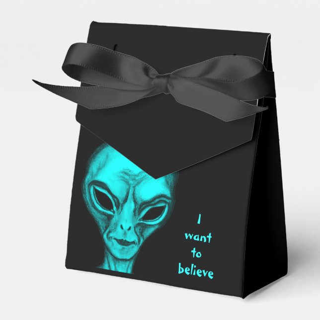 Alien, ich wollte zu glauben geschenkschachtel (Vorderseite)