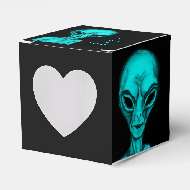 Alien, ich wollte zu glauben geschenkschachtel (Vorderseite)