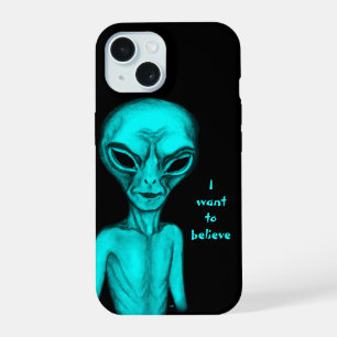 Alien, ich wollte zu glauben iPhone 15 hülle