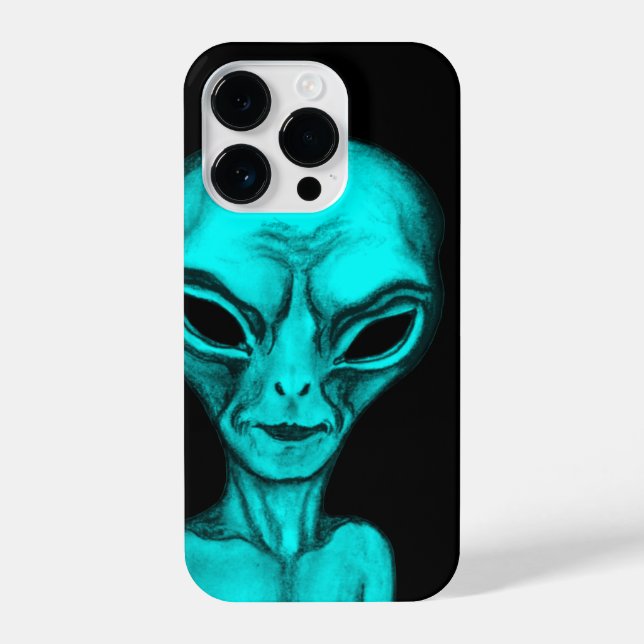 Alien, ich wollte zu glauben iPhone hülle (Rückseite)