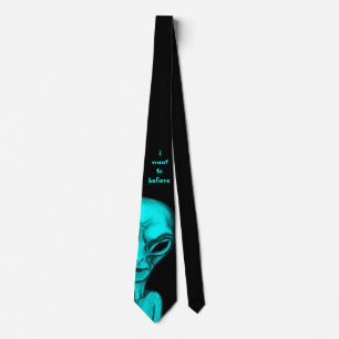 Alien, ich wollte zu glauben krawatte