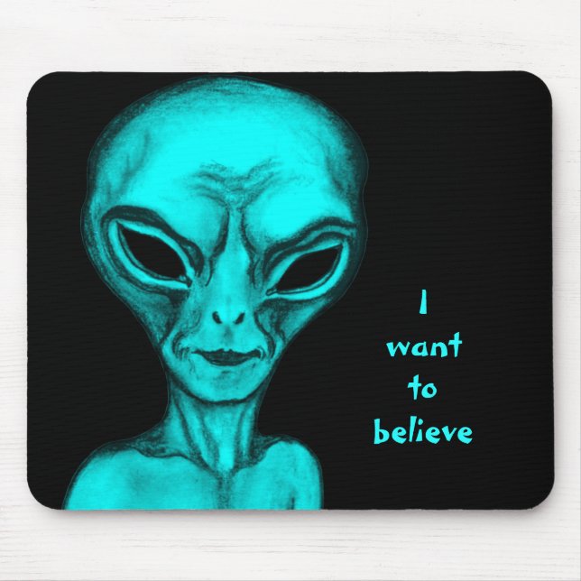 Alien, ich wollte zu glauben mousepad (Vorne)