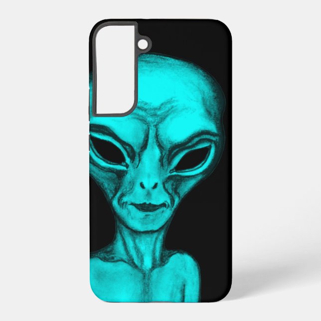 Alien, ich wollte zu glauben samsung galaxy hülle (Rückseite)