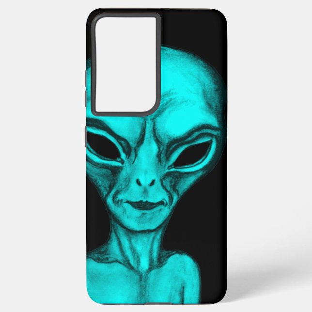 Alien, ich wollte zu glauben samsung galaxy hülle (Rückseite)