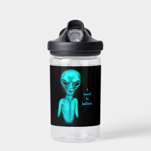 Alien, ich wollte zu glauben trinkflasche