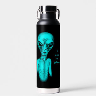 Alien, ich wollte zu glauben trinkflasche