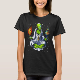 Alien Illuminati Verschwörungstheorie alle sehen A T-Shirt