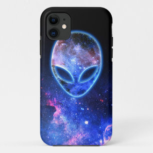 Alien im Raum Case-Mate iPhone Hülle