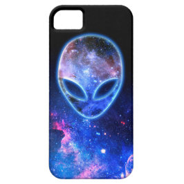 Alien im Raum Case-Mate iPhone Hülle