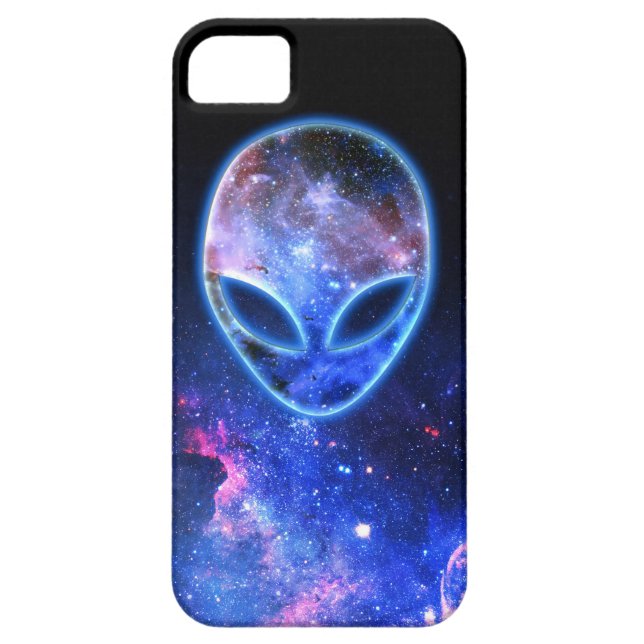 Alien im Raum Case-Mate iPhone Hülle (Rückseite)