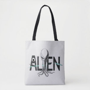 Alien im Weltraum