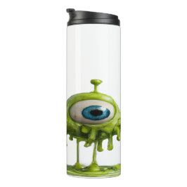 Alien in a Bottle – Transparent Gothic Fantas Thermosbecher